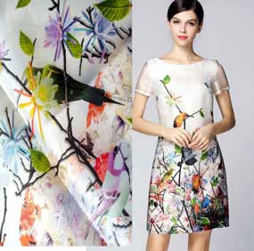 digital printing dress