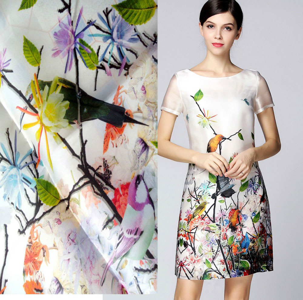 Digital printing shop on garments